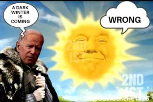 Biden's Dark Winter is Looking Brighter