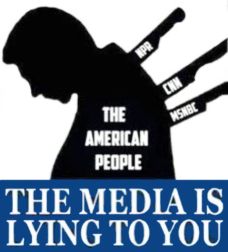 M media lying