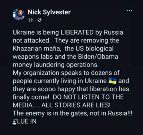 Ukraine liberation
