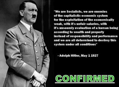 socialist confirmed