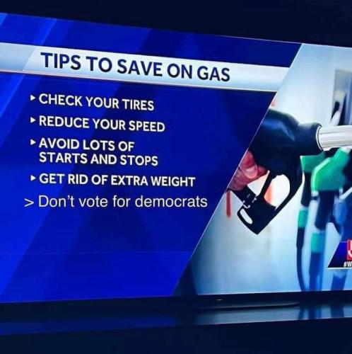 save on gas