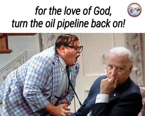 Turn the pipeline on