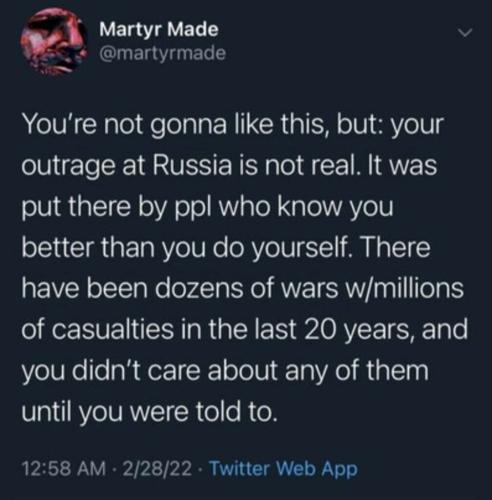 Ukr Russia told to hate