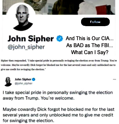CIA as BAD as FBI