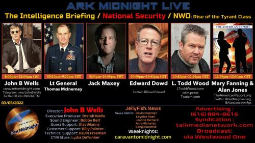 Ark Midnight - Caravan To Midnight Banner