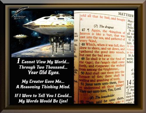 Bible Verse ~Book of Matthew~ The Dragnet