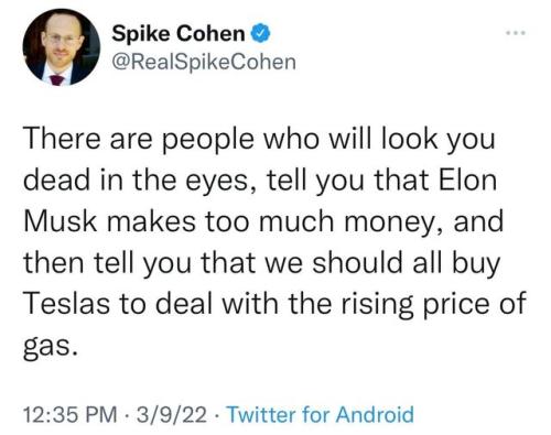 PeopleLookYouEyesTellYouElonMuskMakesTooMuchMoneyTellUsBuyTeslaDealWithRisingPrice