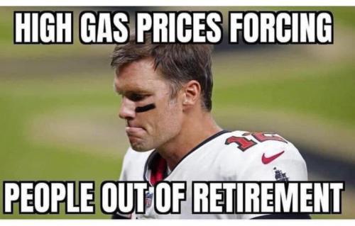 High Gas Prices