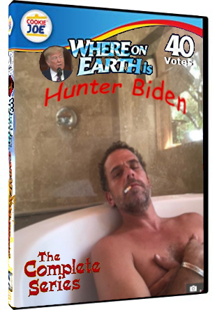 Cookie Joe Where on earth is hunter biden