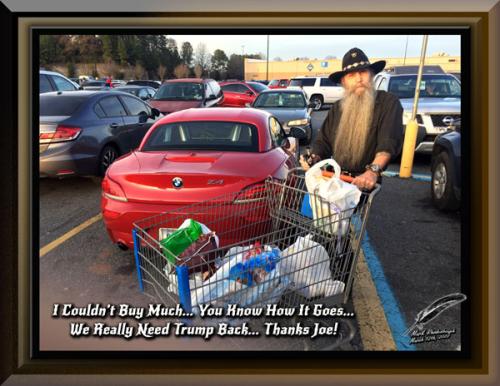 German Drop-Top ~Grocery Shopping~ Inflation Prices