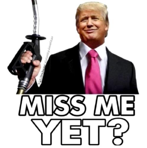 Trump's a Gas ~Miss Him Yet~