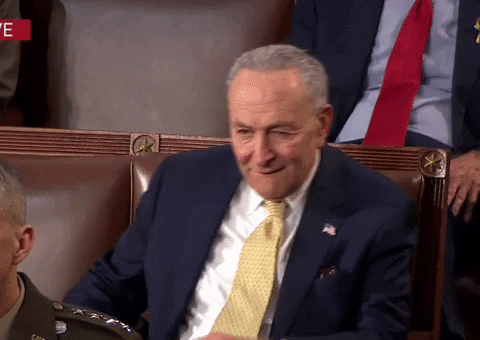 Schumer Misses His Q