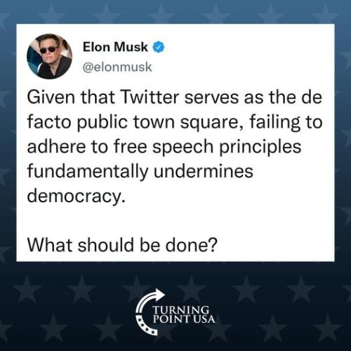 ElonMaskTwitterPublicTownSquareFailAdhereFreeSpeech