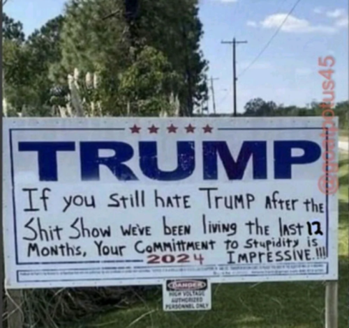 Trump Sign