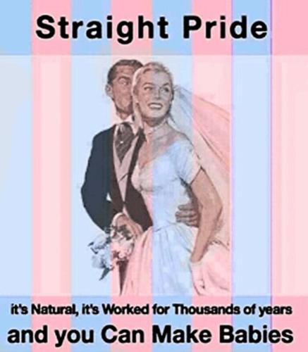 straight pride
