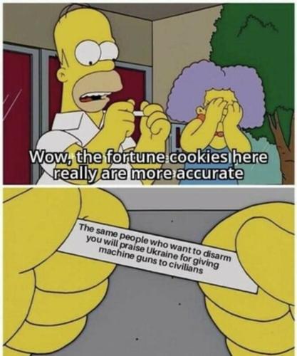 Ukr give machine guns