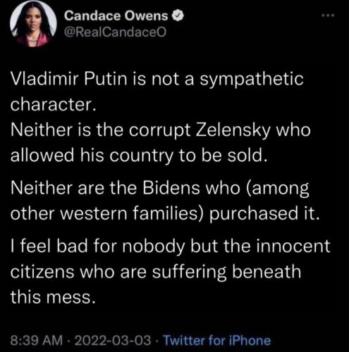 M Candace mess