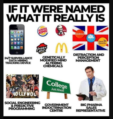 Their real names