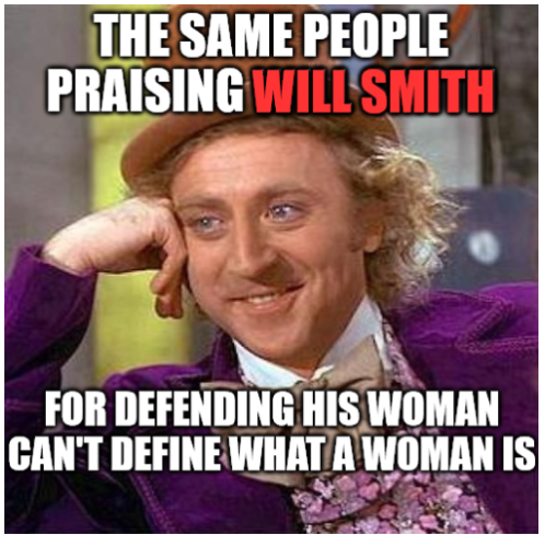 willy wonka on will smith