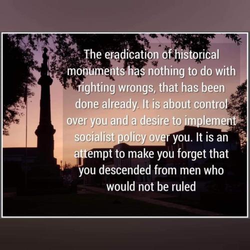 Monument Eradication