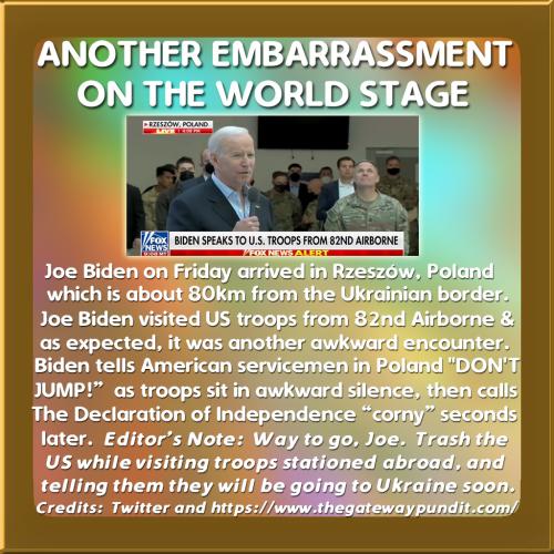 Another Embarrassment World Stage
