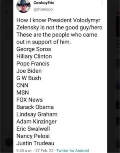 Ukr Zelenski supporters