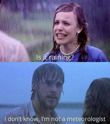 IsItRainingImNotMeteorologist
