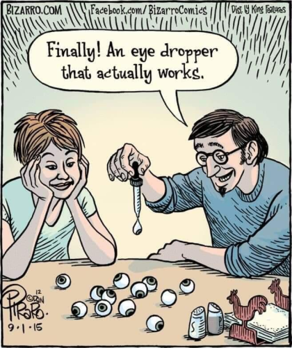 eye dropper