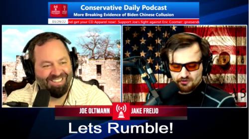 Conservative Daily Podcast ~On Rumble~