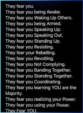 They Fear You