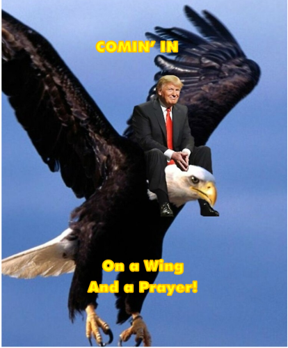 Coming in