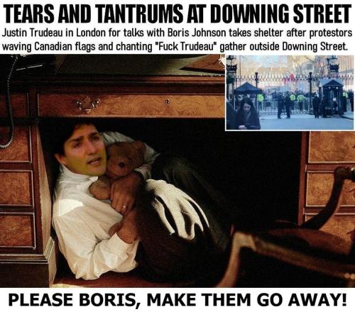 Tears and Tantrums at Downing Street in the UK