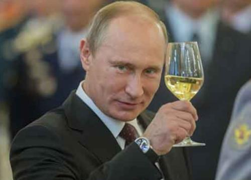 putin success