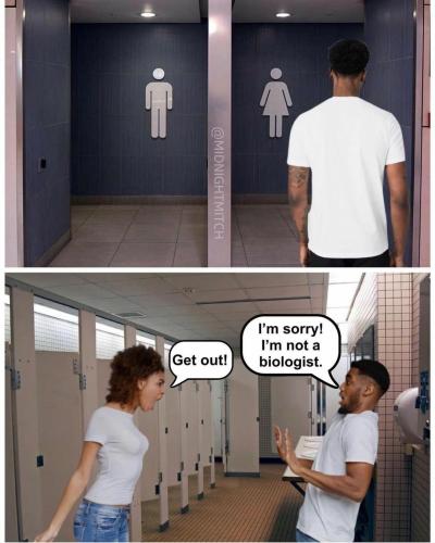 Get out