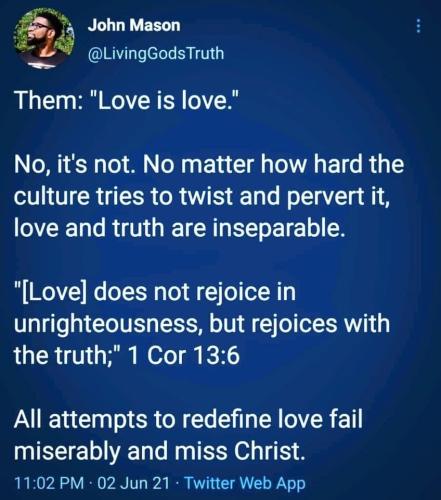 God is love
