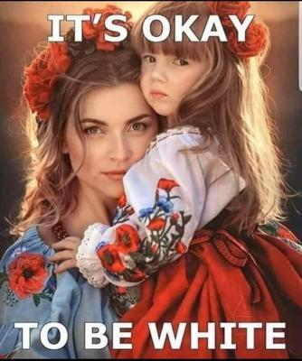 its ok to be white