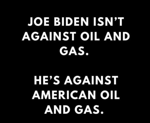 M Biden gas