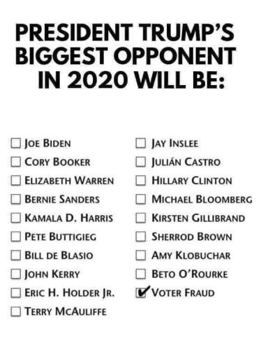 demand a paper ballot voter fraud