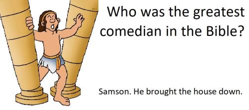 20220320 C Samson brought the house down
