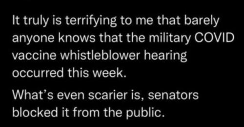 military vac hearing blocked