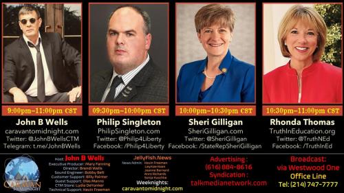 Ark Midnight - Caravan To Midnight Banner