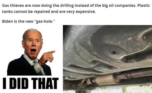M gas thieves