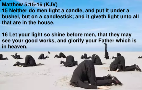 22 Matt 5.15