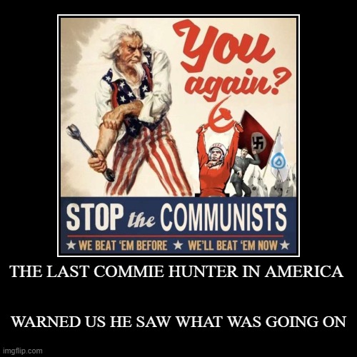 COMMIEHUNTERINAMERICA