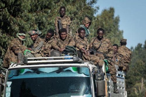 The world’s deadliest war is happening in Ethiopia.