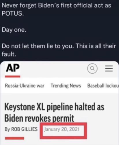 M never forget