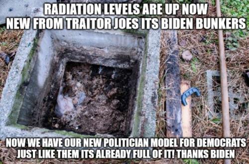 BIDENBUNKERPOLITICIANMODELWCAP