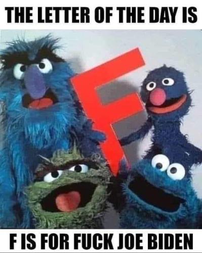 the letter of the day is f