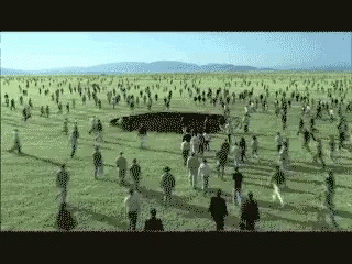 running-hole