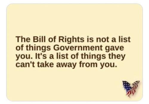 the bill of rights